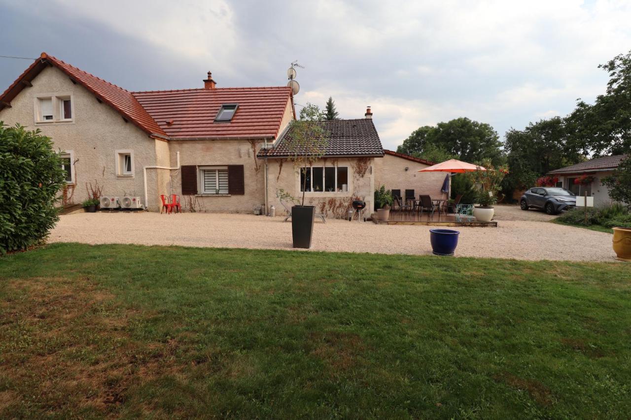 Gite Des 3 Rivieres Longeault Exterior foto