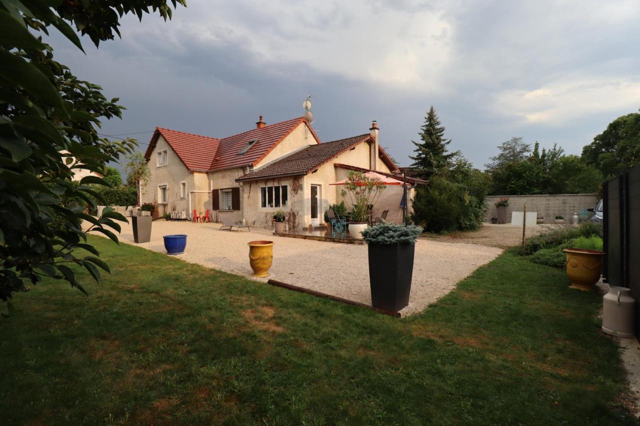Gite Des 3 Rivieres Longeault Exterior foto