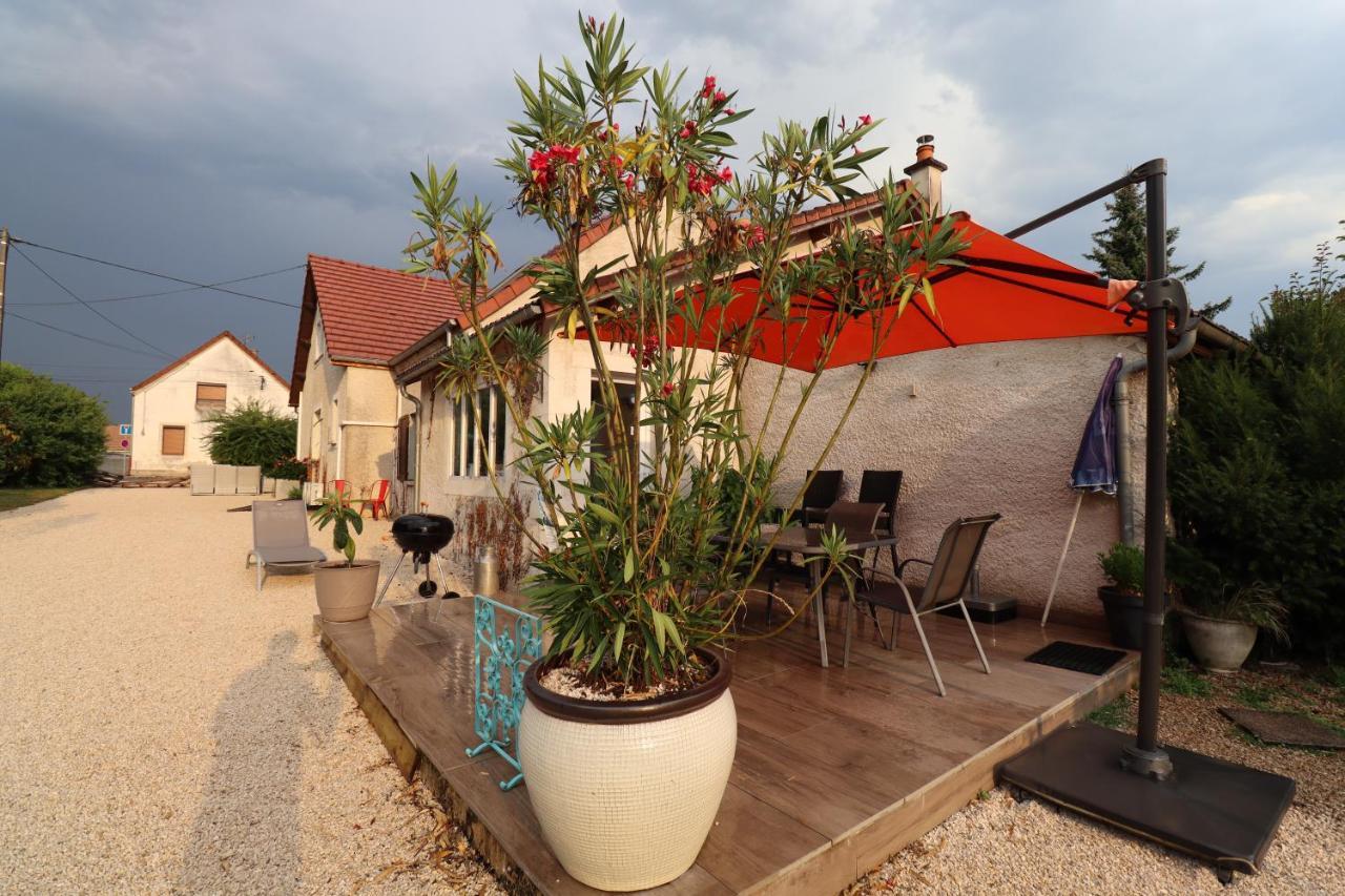 Gite Des 3 Rivieres Longeault Exterior foto