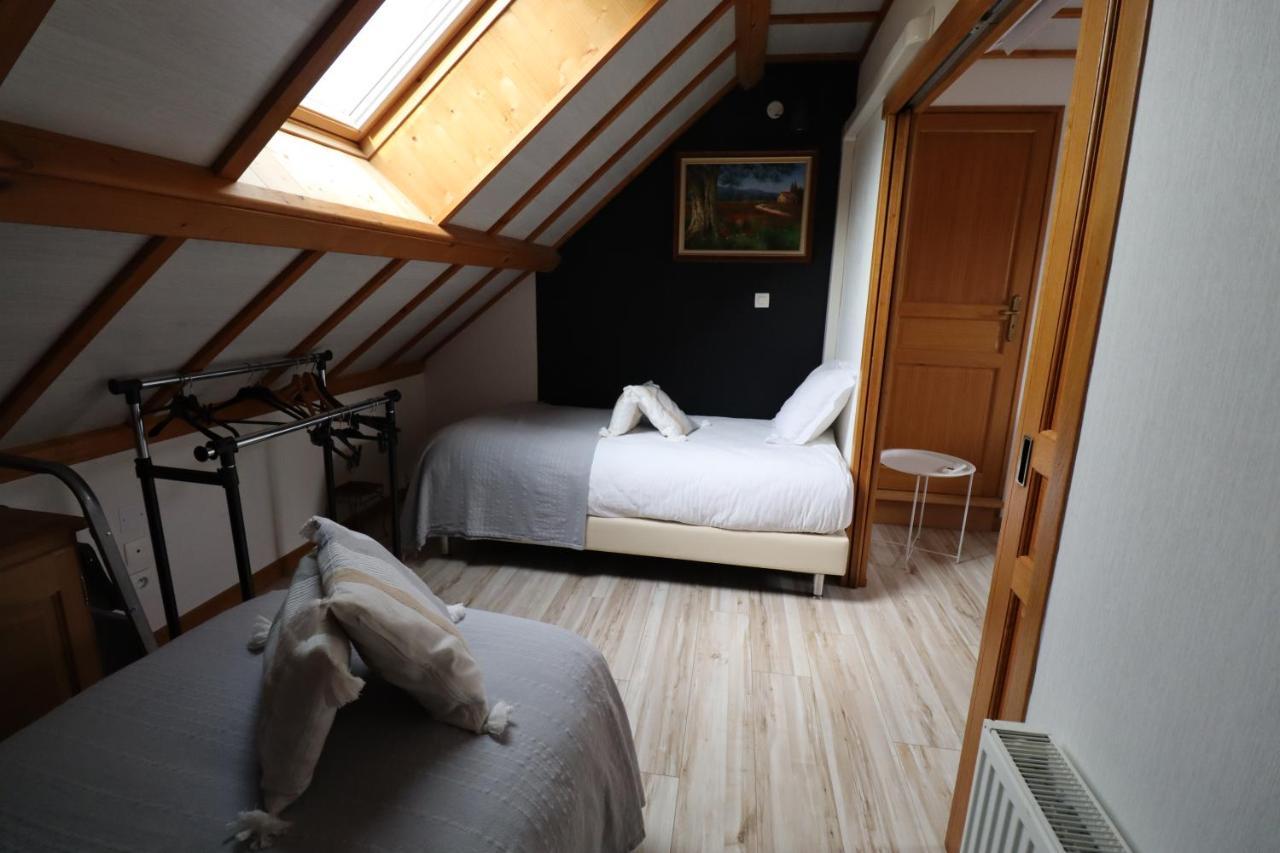 Gite Des 3 Rivieres Longeault Exterior foto