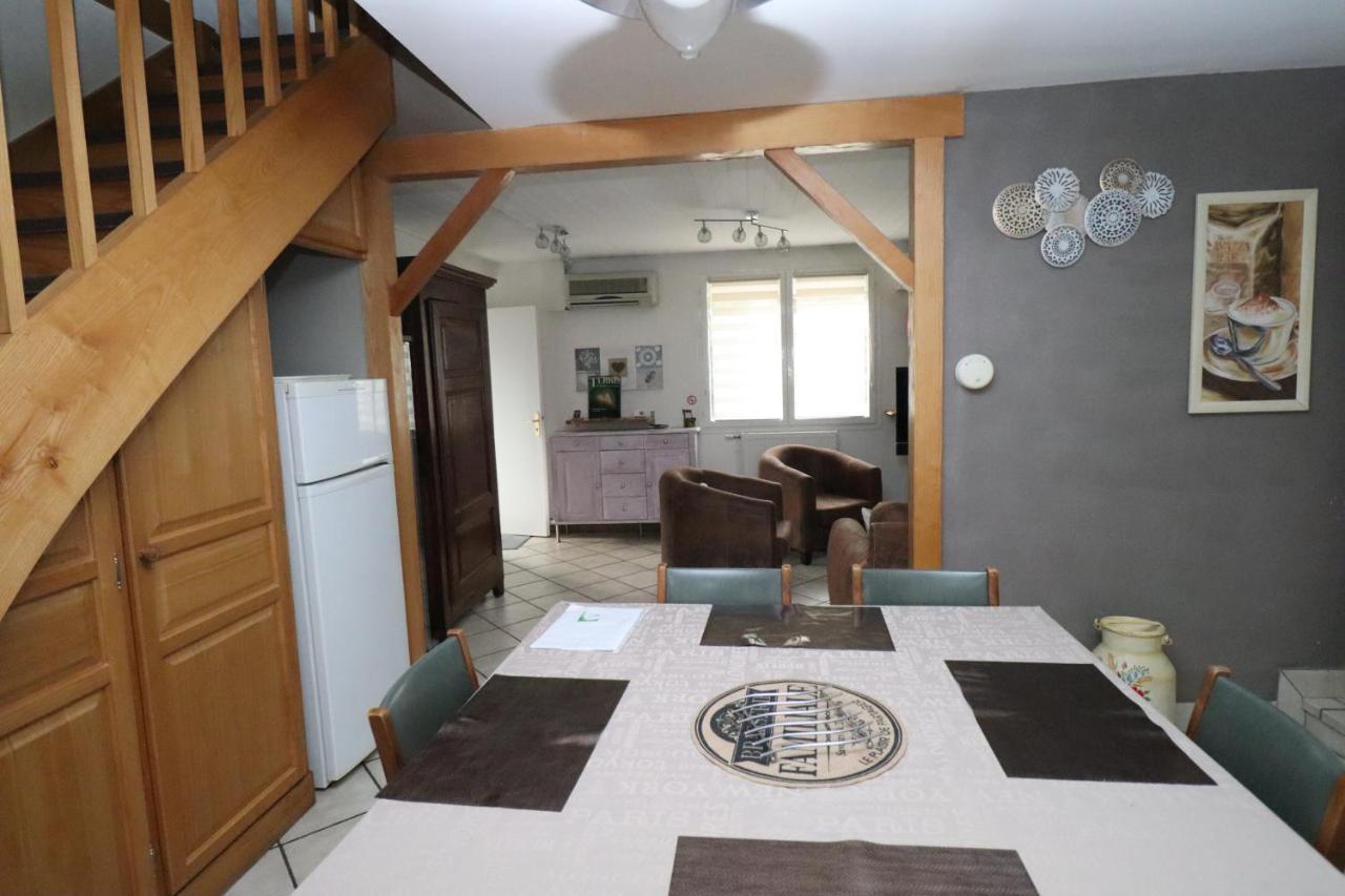 Gite Des 3 Rivieres Longeault Exterior foto